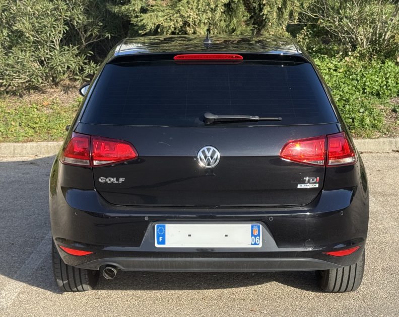 VOLKSWAGEN GOLF VII 1.6 TDI 110 Lounge