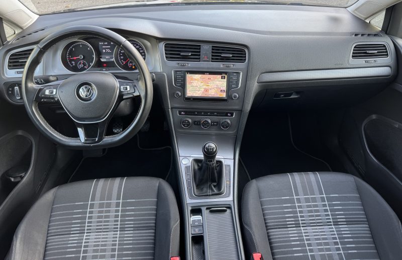 VOLKSWAGEN GOLF VII 1.6 TDI 110 Lounge