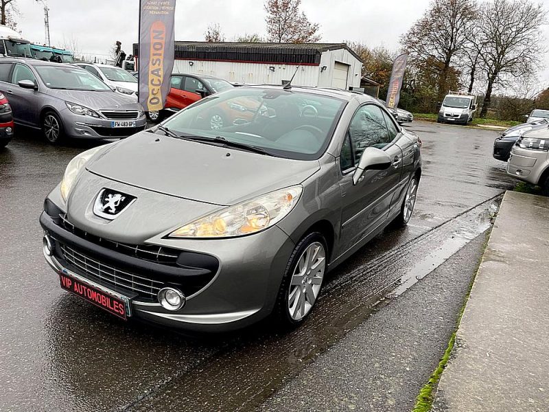 PEUGEOT 207 CC 2009