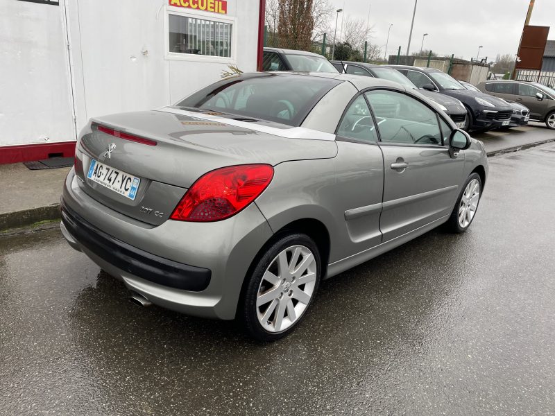 PEUGEOT 207 CC 2009