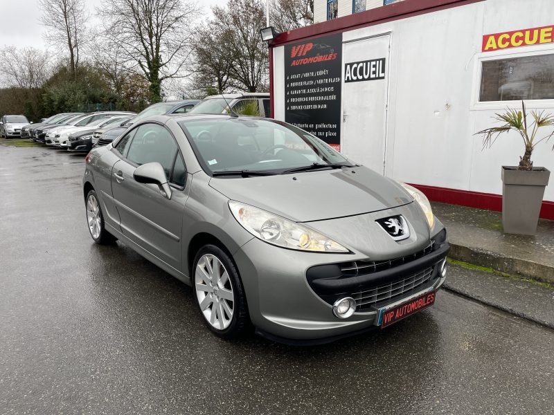 PEUGEOT 207 CC 2009