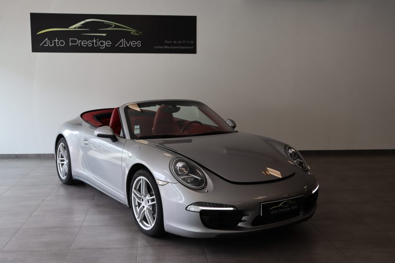 PORSCHE 911 DÃ©capotable 2012