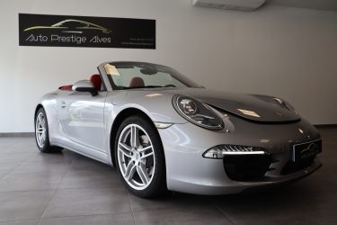 PORSCHE 911 DÃ©capotable 2012