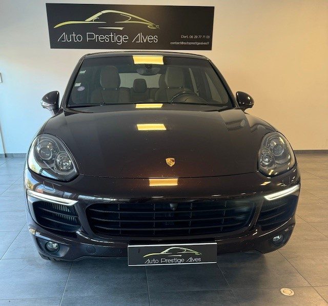 PORSCHE CAYENNE S 2016