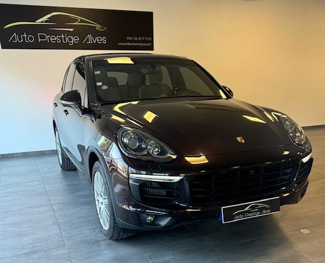 PORSCHE CAYENNE S 2016