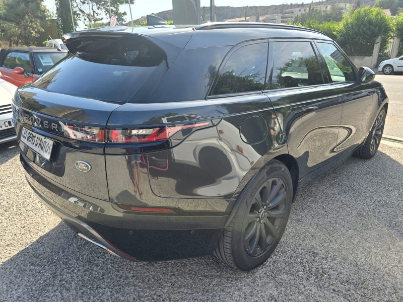  Magnifique land-rover velar R-Dynamic