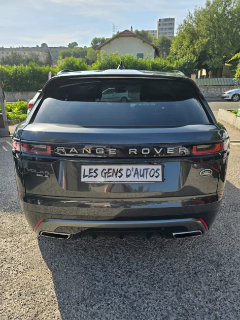  Magnifique land-rover velar R-Dynamic