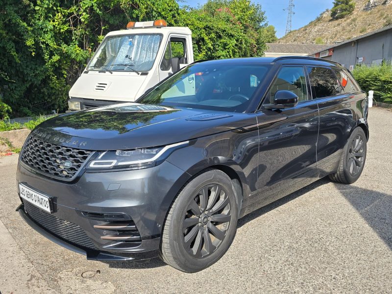  Magnifique land-rover velar R-Dynamic