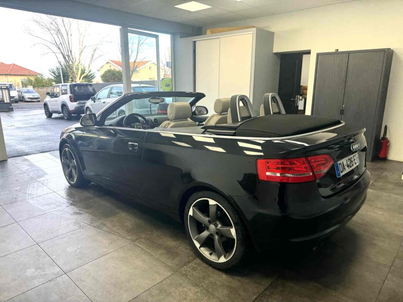 AUDI A3 CABRIOLET 2008