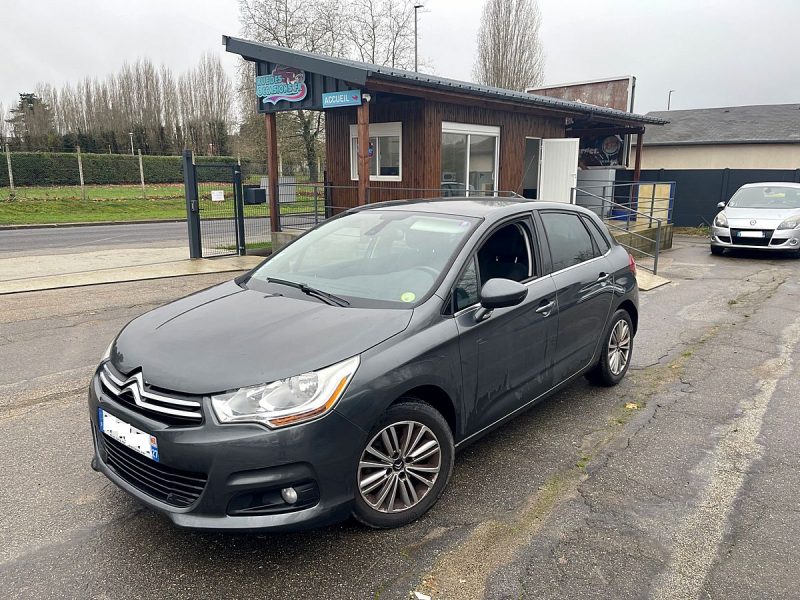 CITROEN C4 1.6 HDI 110 CH