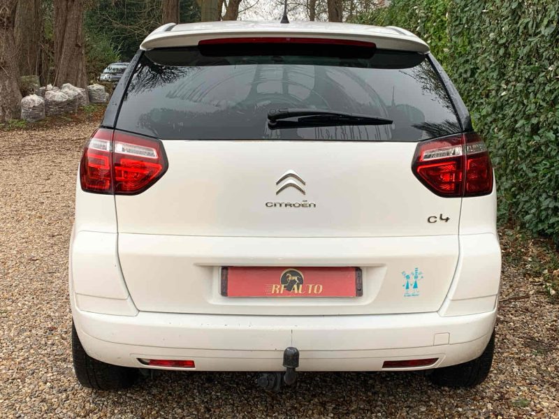 CITROEN C4 PICASSO 2012 1.6 HDi (112Ch)