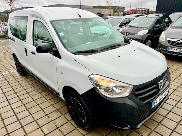 DACIA DOKKER 2016 Monospace (KE_) 1.2 TCe (115Cv) SILVER LINE