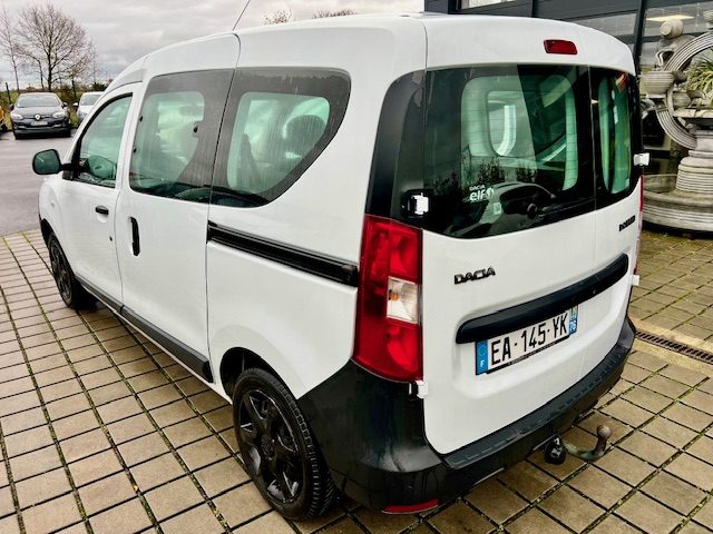 DACIA DOKKER 2016 Monospace (KE_) 1.2 TCe (115Cv) SILVER LINE