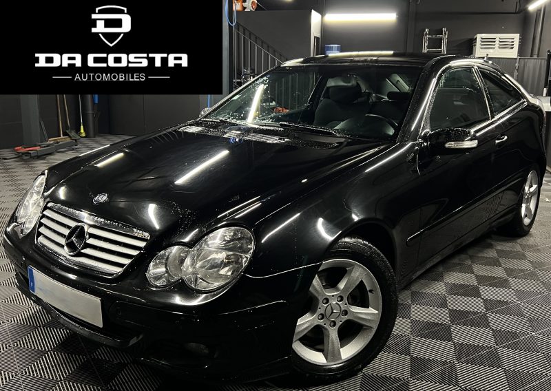 MERCEDES CLASSE CLC 203 COUPE PHASE 2 200 CDI 2.2 122 Cv 1ERE MAIN / 74 700 Kms - GARANTIE 1 AN