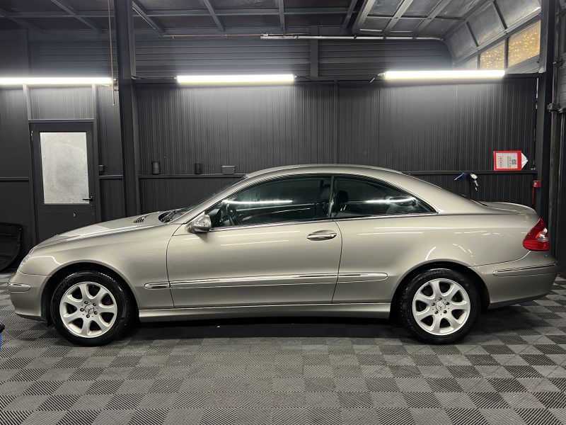 MERCEDES-BENZ CLASSE CLK COUPE 200 KOMPRESSOR 1.8 163 Cv FINITION ELEGANCE / CUIR - GARANTIE 1 AN