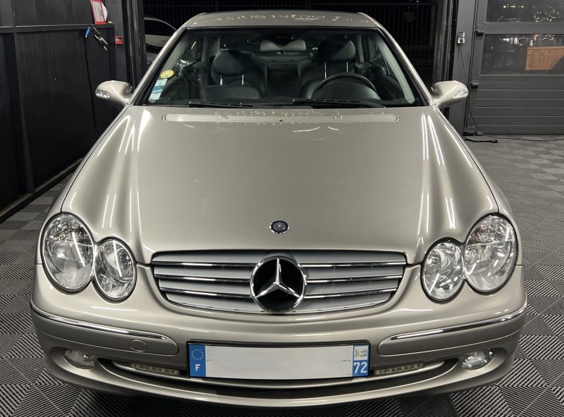 MERCEDES-BENZ CLASSE CLK COUPE 200 KOMPRESSOR 1.8 163 Cv FINITION ELEGANCE / CUIR - GARANTIE 1 AN