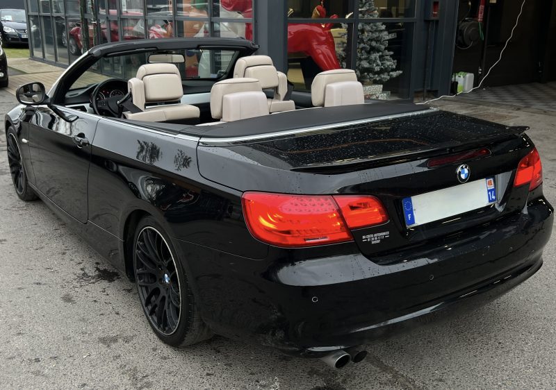 BMW SERIE 3 E93 PHASE 2 CABRIOLET LUXE 325i 3.0 6 CYLINDRES 211 / INTERIEUR CUIR GPS - GARANTIE 1 AN