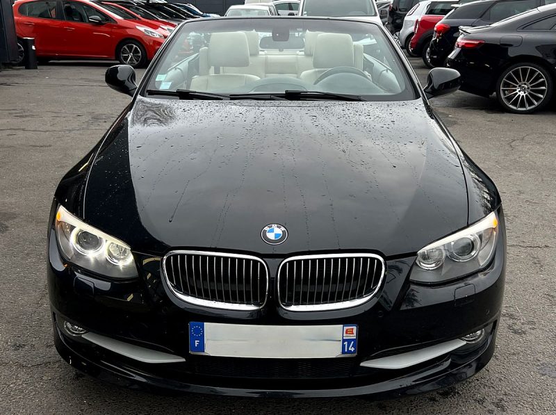 BMW SERIE 3 E93 PHASE 2 CABRIOLET LUXE 325i 3.0 6 CYLINDRES 211 / INTERIEUR CUIR GPS - GARANTIE 1 AN