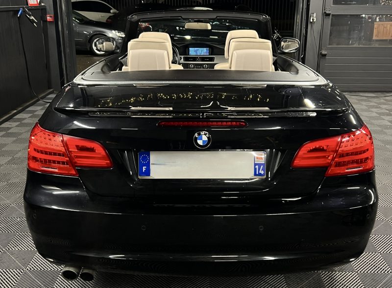 BMW SERIE 3 E93 PHASE 2 CABRIOLET LUXE 325i 3.0 6 CYLINDRES 211 / INTERIEUR CUIR GPS - GARANTIE 1 AN