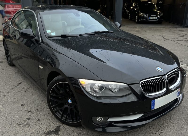 BMW SERIE 3 E93 PHASE 2 CABRIOLET LUXE 325i 3.0 6 CYLINDRES 211 / INTERIEUR CUIR GPS - GARANTIE 1 AN