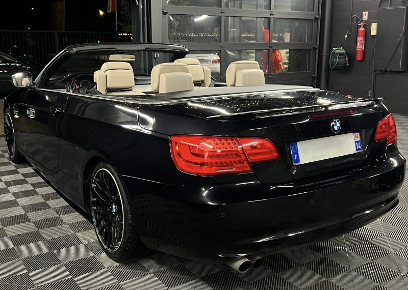 BMW SERIE 3 E93 PHASE 2 CABRIOLET LUXE 325i 3.0 6 CYLINDRES 211 / INTERIEUR CUIR GPS - GARANTIE 1 AN