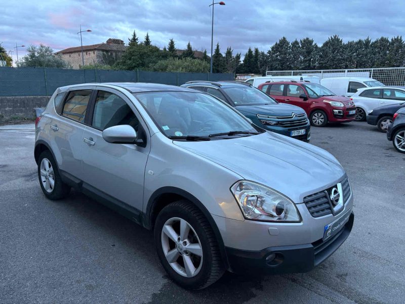 NISSAN QASHQAI 2008