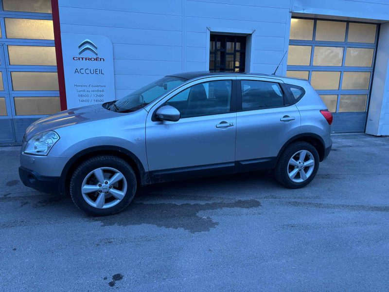 NISSAN QASHQAI 2008