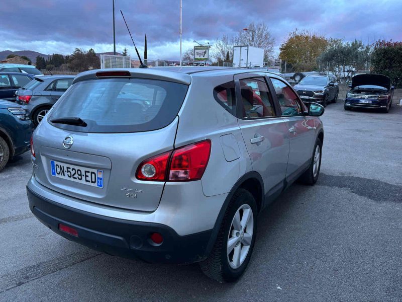 NISSAN QASHQAI 2008