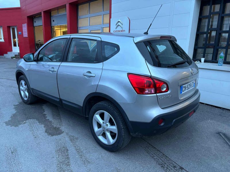 NISSAN QASHQAI 2008