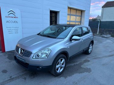 NISSAN QASHQAI 2008