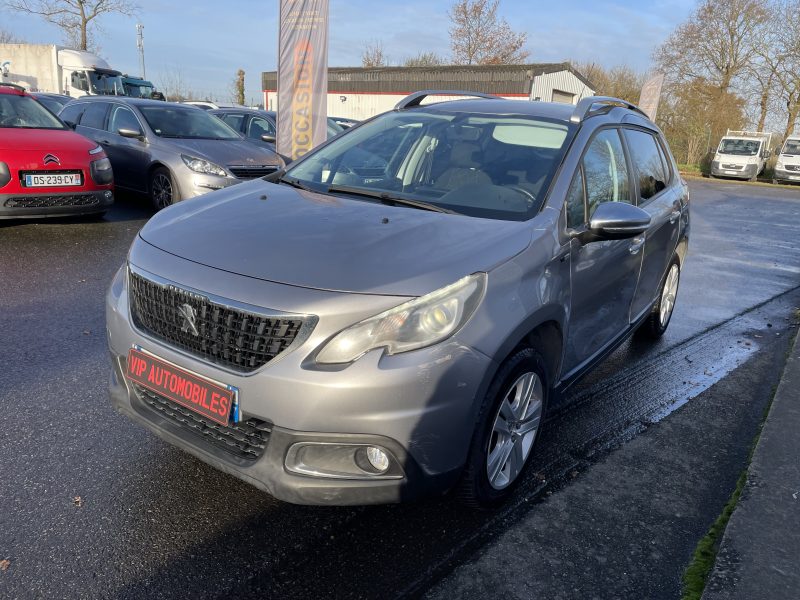 PEUGEOT 2008 2017