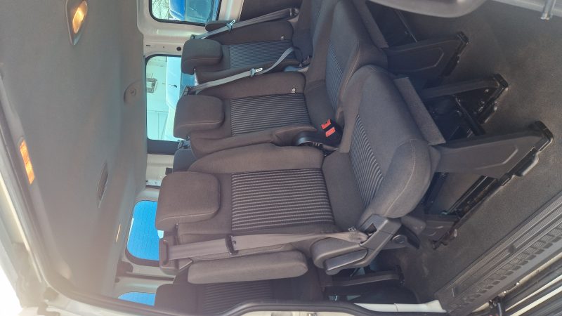 FORD TRANSIT CUSTOM 2014