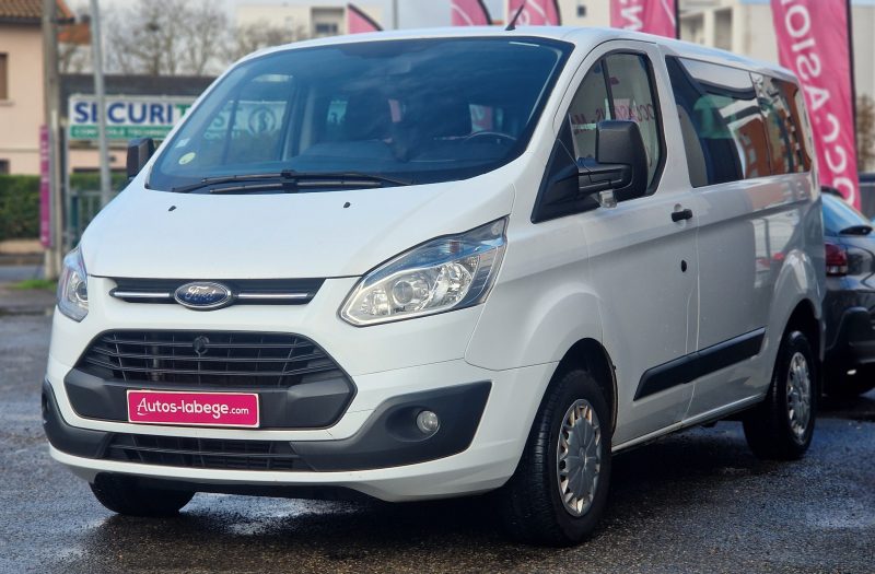 FORD TRANSIT CUSTOM 2014