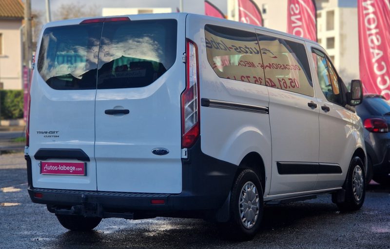 FORD TRANSIT CUSTOM 2014