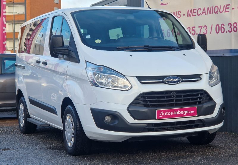 FORD TRANSIT CUSTOM 2014