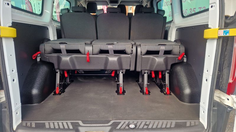 FORD TRANSIT CUSTOM 2014