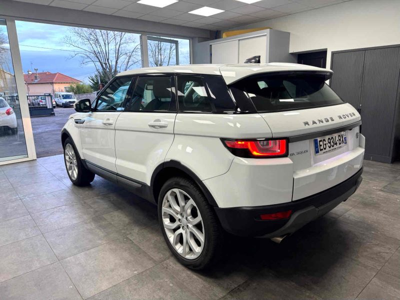 LAND ROVER EVOQUE 2016