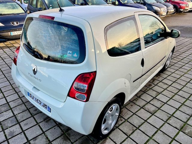 RENAULT TWINGO 2011 1.2 16V (75Cv) ECO2 AUTHENTIQUE EURO 5