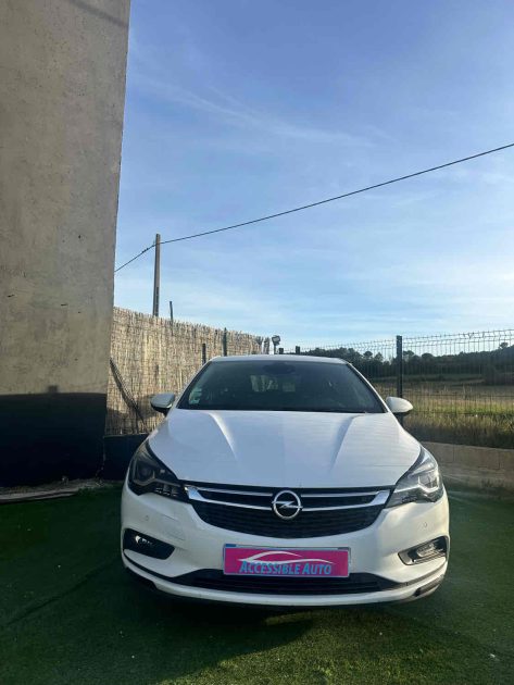 OPEL ASTRA 2017