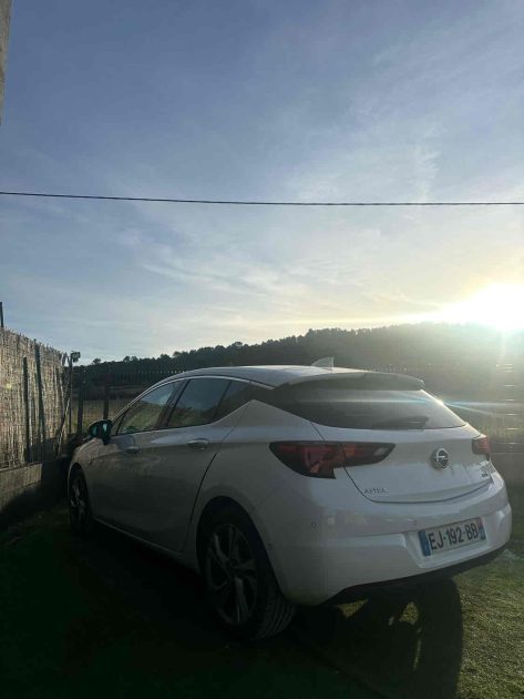 OPEL ASTRA 2017