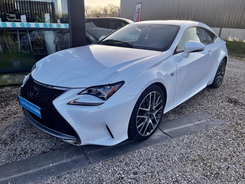 LEXUS RC300H F-SPORT 08/2016