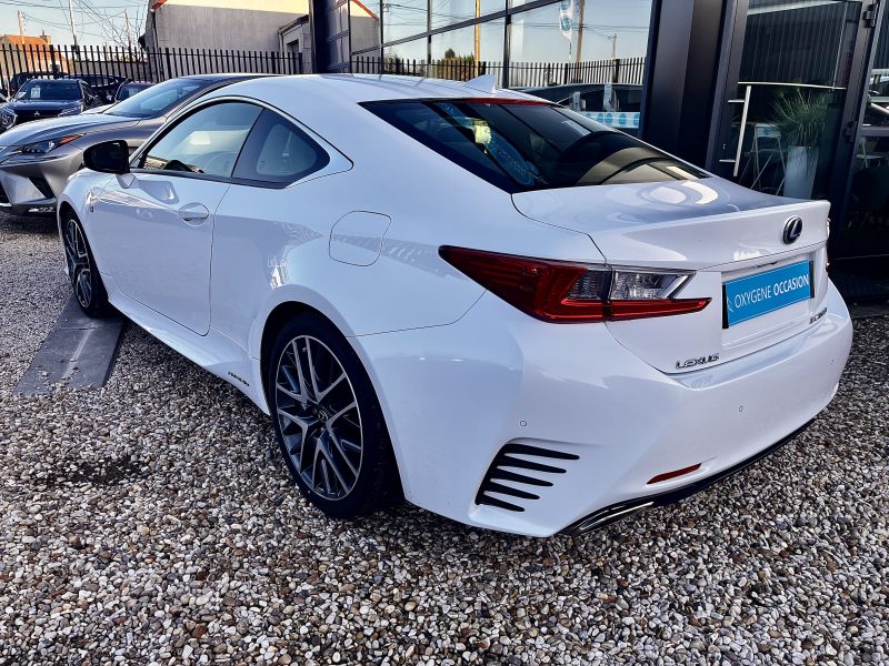 LEXUS RC300H F-SPORT 08/2016