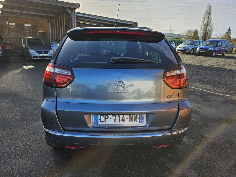 CITROEN C4 PICASSO Phase2 1.6L HDi 112cv Millenium / Révisée&Garantie