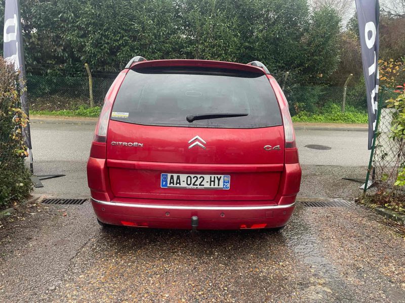 CITROEN C4 PICASSO 1.6HDI 110CV