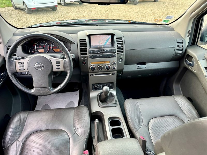 NISSAN PATHFINDER 2007