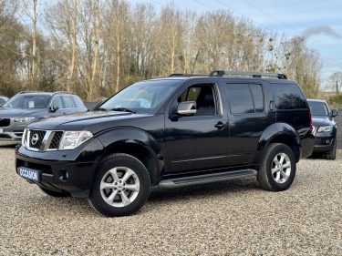 NISSAN PATHFINDER 2007