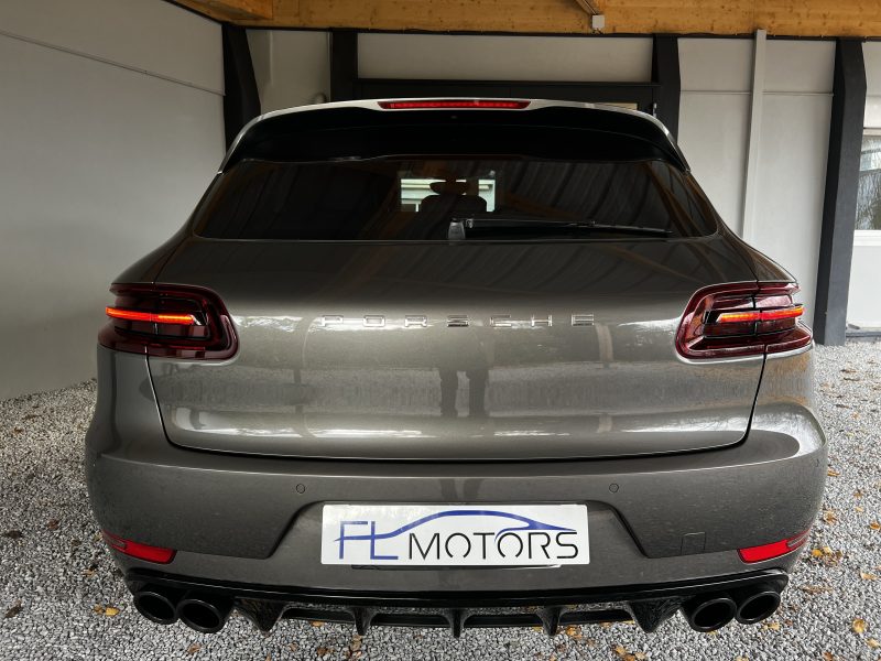 PORSCHE MACAN 3.6 TURBO 400 CV PDK 