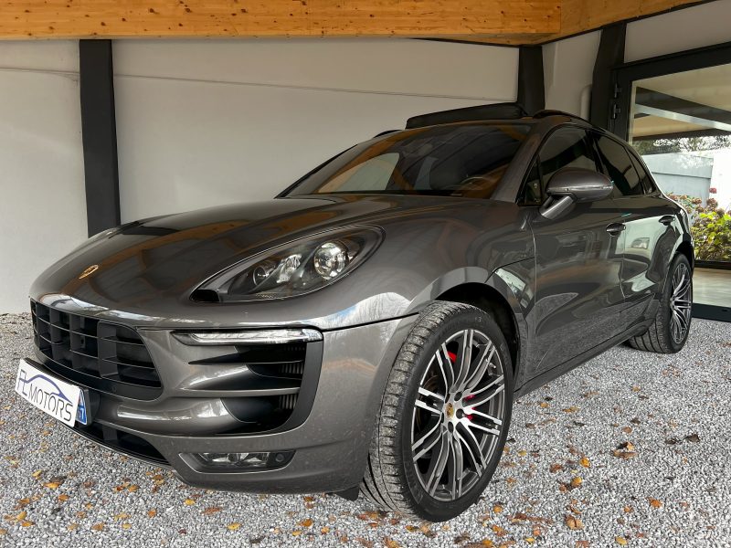 PORSCHE MACAN 3.6 TURBO 400 CV PDK 