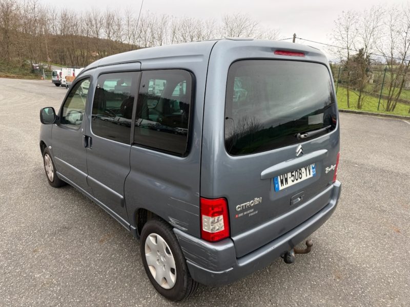 CITROEN BERLINGO 2008 VENTE À L'EXPORT