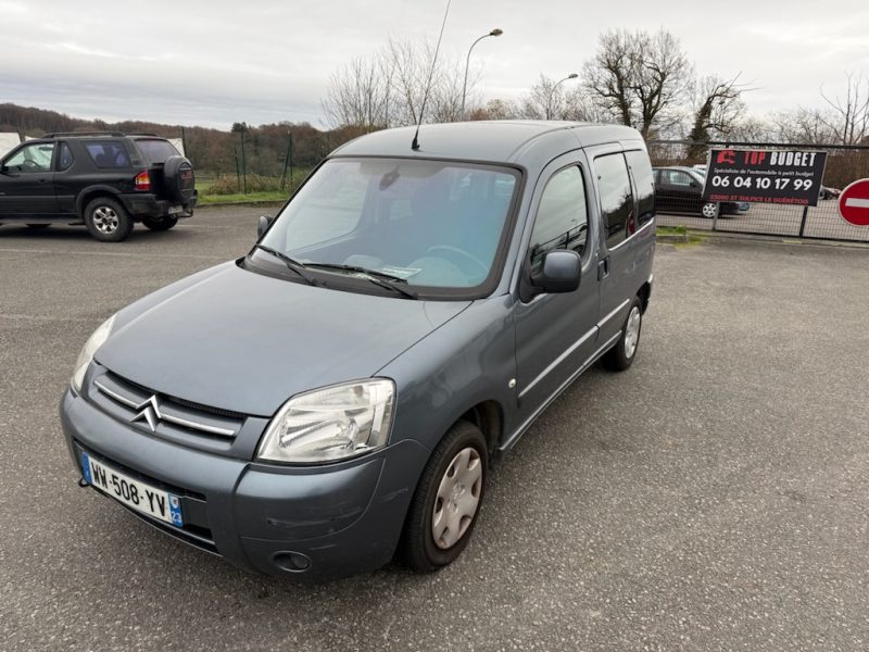 CITROEN BERLINGO 2008 VENTE À L'EXPORT